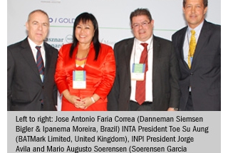 INTA Signs MOU with Brazil’s INPI, Congratulates ABPI on 50 Years